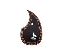 Pickguard Universel En Bois Massif Pour Guitare Folk(15)