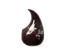 Pickguard Universel En Bois Massif Pour Guitare Folk(18)