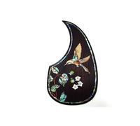 Pickguard Universel En Bois Massif Pour Guitare Folk(19)