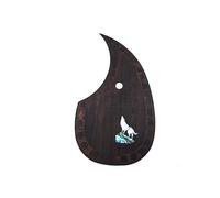 Pickguard Universel En Bois Massif Pour Guitare Folk(2)