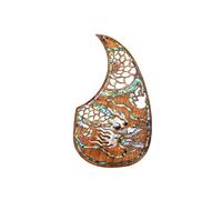Pickguard Universel En Bois Massif Pour Guitare Folk(20)
