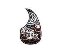 Pickguard Universel En Bois Massif Pour Guitare Folk(24)