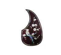 Pickguard Universel En Bois Massif Pour Guitare Folk(26)