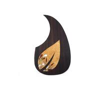 Pickguard Universel En Bois Massif Pour Guitare Folk(3)
