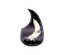 Pickguard Universel En Bois Massif Pour Guitare Folk(30)