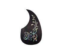 Pickguard Universel En Bois Massif Pour Guitare Folk(6)