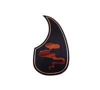 Pickguard Universel En Bois Massif Pour Guitare Folk(9)