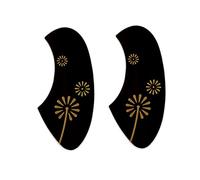 Pickguards fins pour ukulélé, 2 pièces, petites rayures | de protection anti-rayures, protection pour médiator de guitare auto-adhésive, partie ukulélé, accessoires