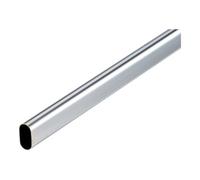 Pickhardt & Gerlach P&G Tube ovale pour armoire 30 x 15 x 1200 mm acier nickelé Quantité:1