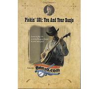 Pickin' 101 You and Your Banjo Greg Earnest DVD Banjo