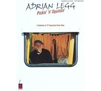[(Pickin' 'n' Squintin': A Collection of Twelve Fingerstyle Guitar Solos)] [Author: Adrian Legg] published on (October, 2000)