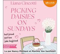Picking daisies on sundays - Liana Cincotti - Audiolib - Livre audio - Livre