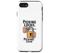 Picking Locks Picking Calm Locksport Coque pour iPhone SE (2020) / 7/8