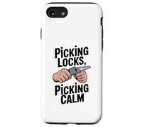 Picking Locks Picking Calm Locksport Coque pour iPhone SE (2020) / 7/8