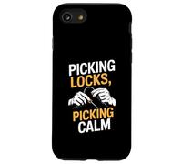 Picking Locks Picking Calm Locksport Coque pour iPhone SE (2020) / 7/8