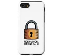Picking Locks Picking Calm Locksport Coque pour iPhone SE (2020) / 7/8