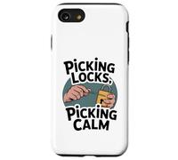 Picking Locks Picking Calm Locksport Coque pour iPhone SE (2020) / 7/8