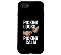 Picking Locks Picking Calm Locksport Coque pour iPhone SE (2020) / 7/8