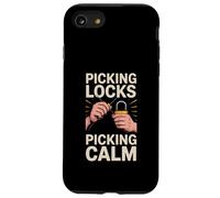 Picking Locks Picking Calm Locksport Coque pour iPhone SE (2020) / 7/8