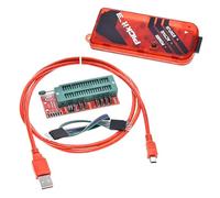 Pickit3 PIC KIT 3 Programmeur Binghe - Émulateur et Téléchargeur Avec Châssis ICD2 Pour Le Développement de Programmes, Le Débogage et Le Développement de Logiciels et de Matériel PC