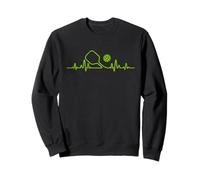 Pickle Ball Art Funny Pickleball Lover Men Women Kids Sweatshirt