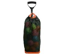 Pickle Ball Picker Manche télescopique supérieur réglable compact | Panier attrape-baseball pour hommes, femmes, garçons, filles, adolescents, athlètes, cyclistes, golfeurs, en intérieur