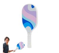 Pickle Ball Rackets - 0.51 inches Wooden Anti-Slip Pickle Ball Paddles - Anti-Slip Pickles Balls Wooden Paddles, Pickles Balls Equipment for Gym, Stadium, Parks