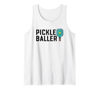 Pickle Baller Funny Cute Dink Team Pickleball Débardeur