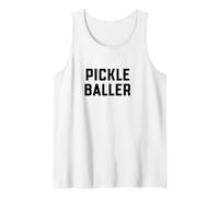 Pickle Baller Funny Cute Dink Team Pickleball Débardeur