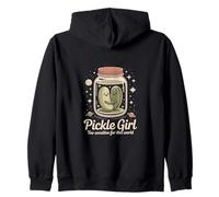 Pickle Girl est trop Sensible pour ce Monde | Kawaii Sweat à Capuche