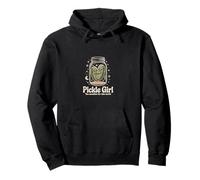 Pickle Girl est trop Sensible pour ce Monde | Kawaii Sweat à Capuche