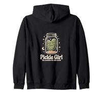 Pickle Girl est trop Sensible pour ce Monde | Kawaii Sweat à Capuche