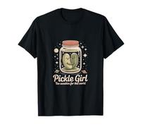 Pickle Girl est trop Sensible pour ce Monde | Kawaii T-Shirt