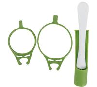Pickle Grabber Tool Jar - Steel Stainless, Kitchen Multifunctional Fork, Portable Fruit | Great For Hotel Business Restaurant