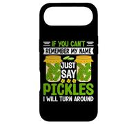 Pickle Lover If You Can't Remember My Name Just Say Pickles Coque pour iPhone Air