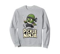 Pickle Ninja Mignon Dill Pickle Citation Funny Pickle Saying Sweatshirt
