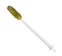 Pickle Picker - Pince à cornichons en acier inoxydable, cueillette de cornichons à long manche pour casseroles | Outil de cuisine antidérapant, pince à cornichons à 4 griffes de 8 pouces pour servir
