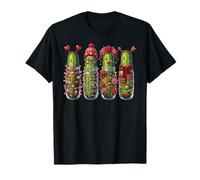 Pickle Squad Retro Aesthetic Crunchy Dill Vibes T-Shirt