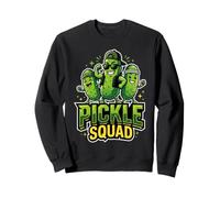 Pickle Squad Sour Concomber Food Lover Pickles Fan Humour Sweatshirt