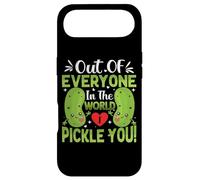 Pickle Valentine - Out of Everyone in The World I Pickle You Coque pour iPhone Air