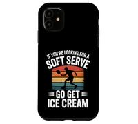 Pickleball Amusant Disant si Vous Cherchez Un Service Doux Coque pour iPhone 11