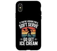 Pickleball Amusant Disant si Vous Cherchez Un Service Doux Coque pour iPhone X/XS