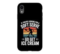 Pickleball Amusant Disant si Vous Cherchez Un Service Doux Coque pour iPhone XR