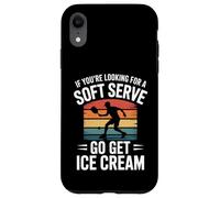 Pickleball Amusant Disant si Vous Cherchez Un Service Doux Coque pour iPhone XR