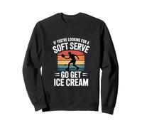 Pickleball Amusant Disant si Vous Cherchez Un Service Doux Sweatshirt