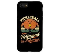 Pickleball Amusant et Retraite, C'est Un Parfait pour Le Sport Coque pour iPhone SE (2020) / 7/8