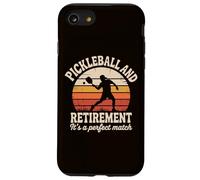 Pickleball Amusant et Retraite, C'est Un Parfait pour Le Sport Coque pour iPhone SE (2020) / 7/8