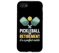 Pickleball Amusant et Retraite, C'est Un Parfait pour Le Sport Coque pour iPhone SE (2020) / 7/8