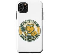 Pickleball Amusant Hit The Ball Hope for The Best Capybara Coque pour iPhone 11 Pro Max