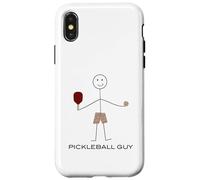Pickleball Amusant pour Homme Coque pour iPhone X/XS